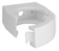Rörklämma Vit Ø32 mm Faluplast